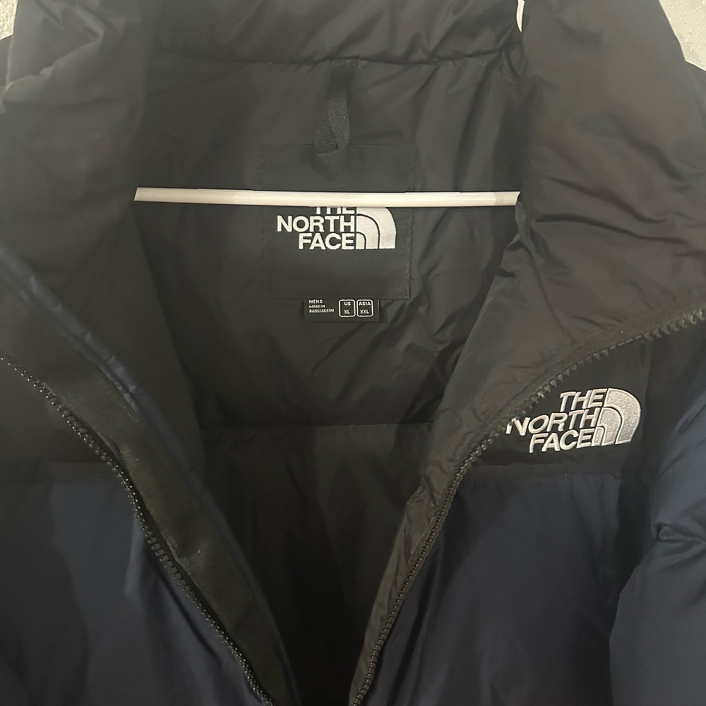 The North Face 1996 Retro 700 Nuptse Jacket 'Summit Navy/TNF Black' Puffer Coat - Picture 11 of 11